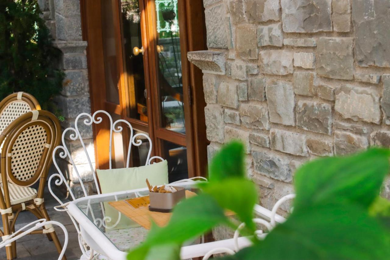 Melinas Boutique Hotel B&B Kipoi Exterior foto