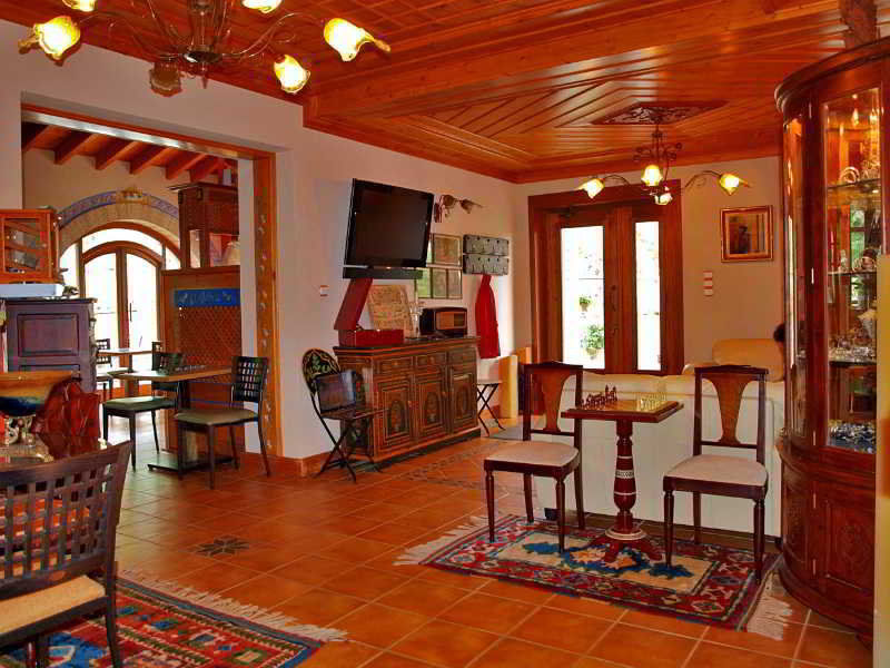 Melinas Boutique Hotel B&B Kipoi Exterior foto